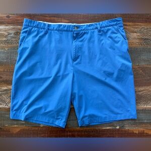 ADIDAS Men’s 44 Bright Blue Golf Shorts Ultimate 365 Performance